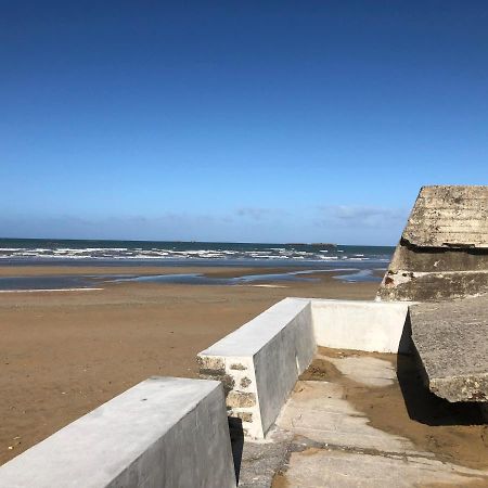 Tribord, Appt Avec Terrasse Et Vue Mer, Parking Saint-Come-de-Fresne Exterior photo