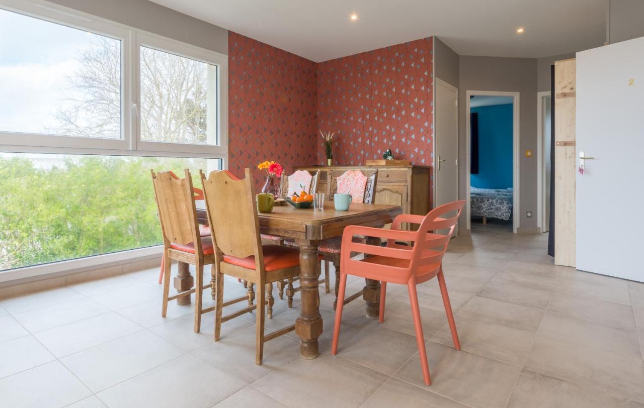 Tribord, Appt Avec Terrasse Et Vue Mer, Parking Saint-Come-de-Fresne Exterior photo