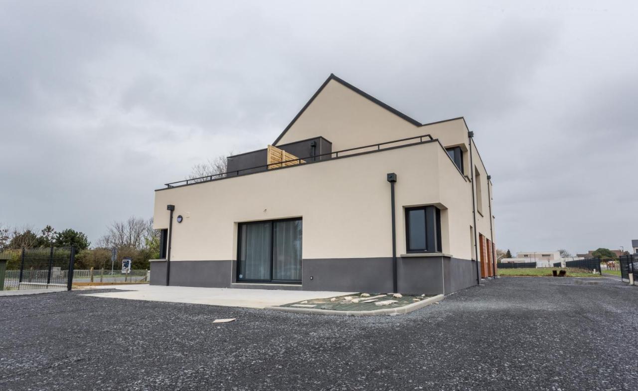Tribord, Appt Avec Terrasse Et Vue Mer, Parking Saint-Come-de-Fresne Exterior photo